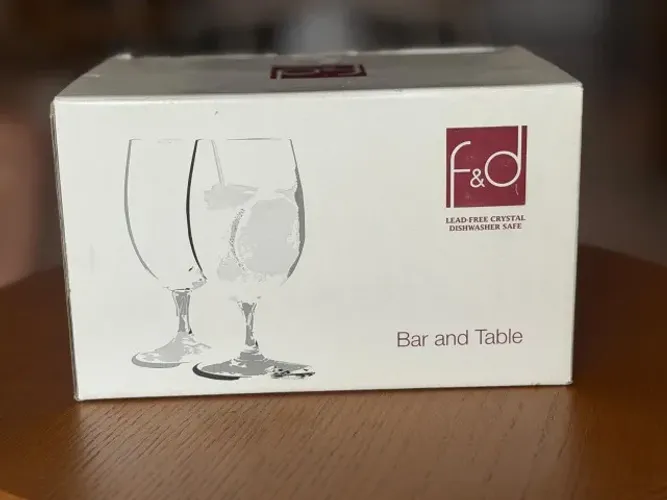 Taças de cerveja - 6 peças