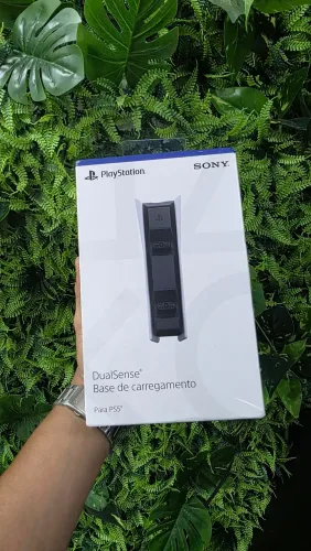 Carregador Para Controles De Videogames Sony Dualsense Charging Station Preto