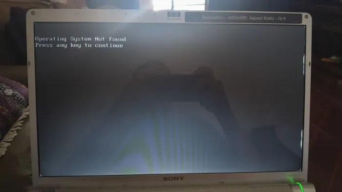 Notebook Sony Vaio PCG-3B2L