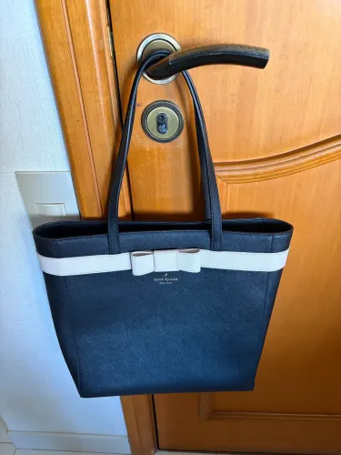 Bolsa Kate Spade Original - Couro Saffiano Preta (Nova / Sem Uso)