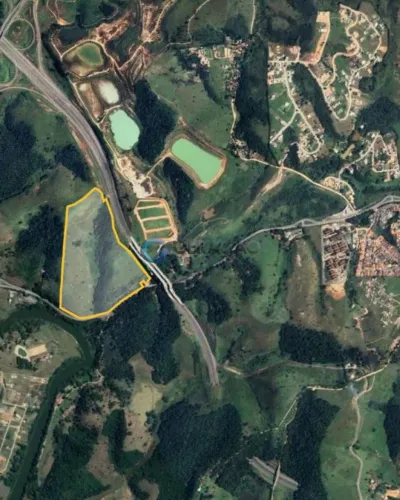 Sítio a venda em Jacareí, de 244 mil m².