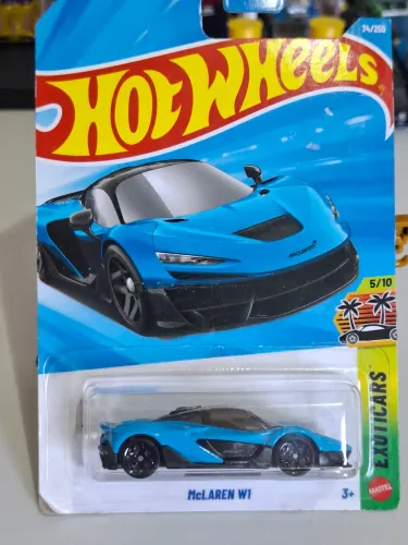 Hot Wheels Mclaren 