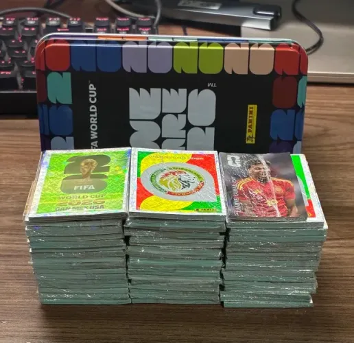 Kit com todas as figurinhas da Copa 2026 Panini Originais