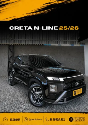 Hyundai Creta N Line 1.0 TB 12V Flex Aut. 2026