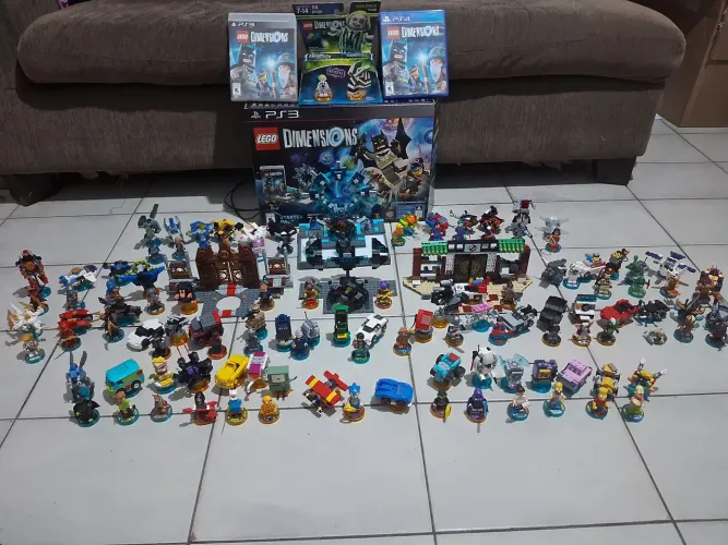 Lego Dimensions (Valores na descrição)