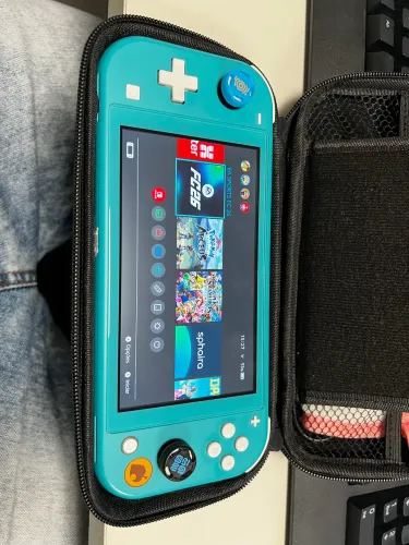 Nintendo Switch Desbloqueado