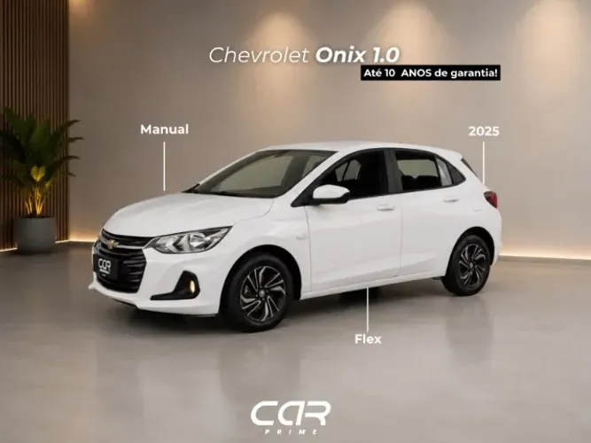Chevrolet Onix Hatch LT 1.0 12V Flex Mec. 4P 2025