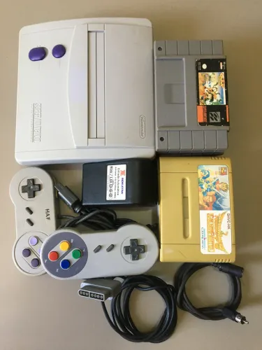 Super Nintendo Baby Gradiente