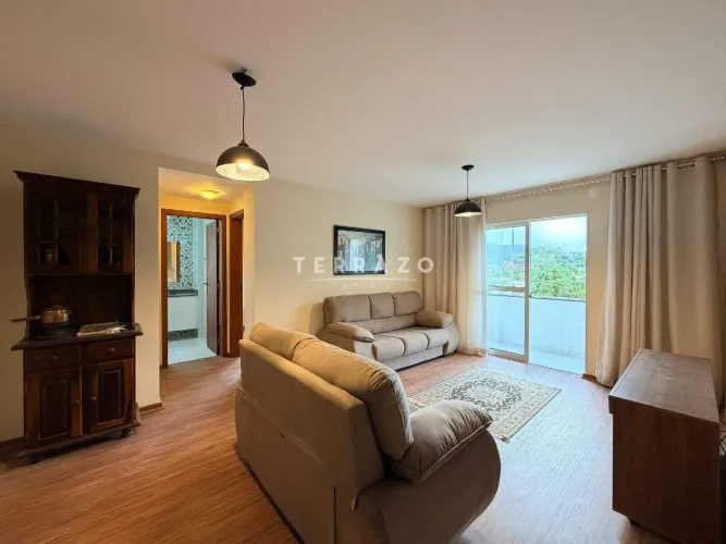 Apartamento à venda, 1 quarto, 1 suíte, 1 vaga, Alto - Teresópolis/RJ