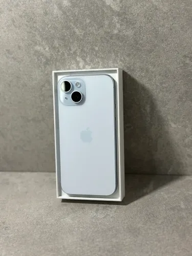? iPhone 15 128GB Azul - SemiNovo | Nota Fiscal | A Pronta Entrega