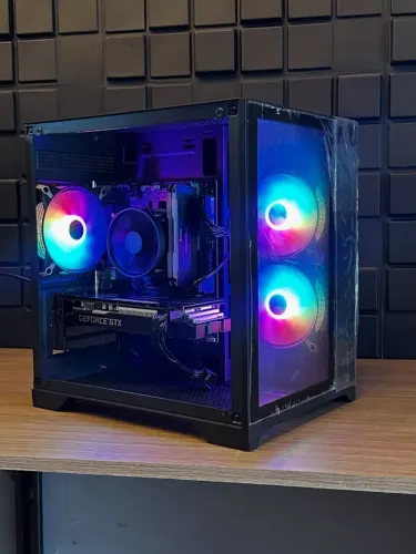 PC Gamer Intel i5 10400, GTX 1660 Ti 6GB, 16GB RAM, SSD 480GB, Gigabyte H410, Fonte 450W