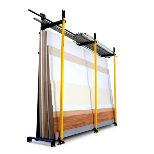 Suporte para Chapas MDF Vertical Industrial - Marcenaria Profissional