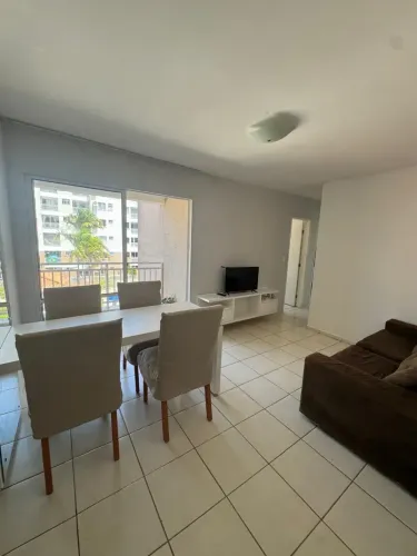 Apartamento mobiliado disponível para locação no Bairro Farolândia