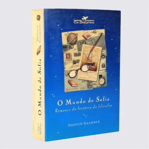 livro O mundo de sofia