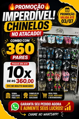 COMPRO EXPOSITOR DE CHINELOS