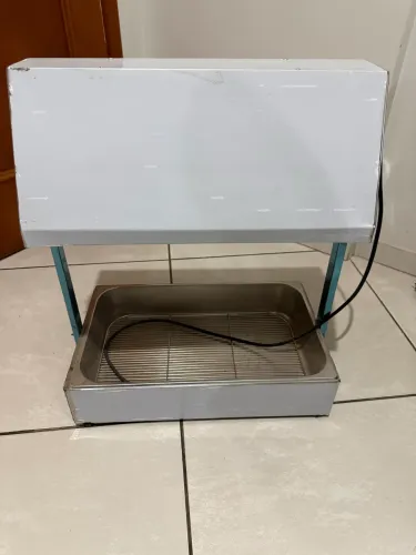 Aquecedor de batata frita (produto novo)