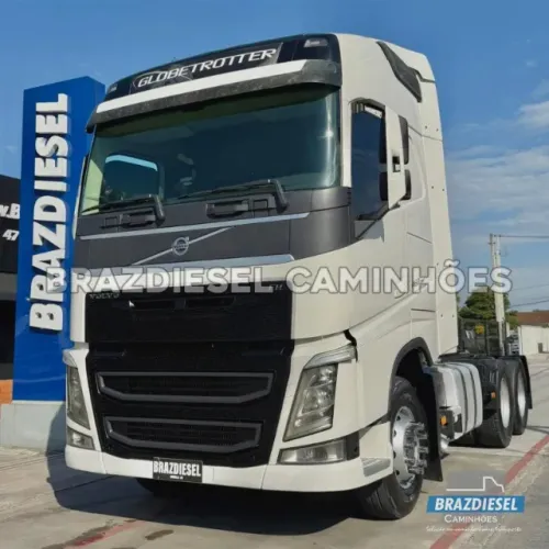 Volvo FH 460 6x2 ano 2018 Globetrotter