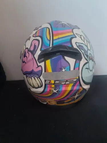 Capacete Ls2 Booble 56