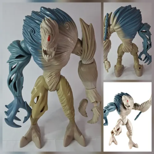 Boneco Max Steel Elementor Furacão Negro Mattel 2013 -