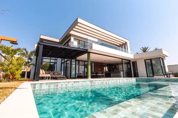 Casa em Condomínio à Venda, 5 suítes, Parque Vila dos Pinheiros (loteamento fechado), Inda