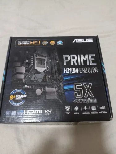 Placa Mãe H310m-E
