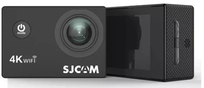 Câmera Sportiva Sjcam Sj4000 Air 4k Preta