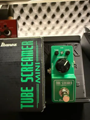 Pedal Ibanez Mini Tube Screamer - Na Caixa !!!