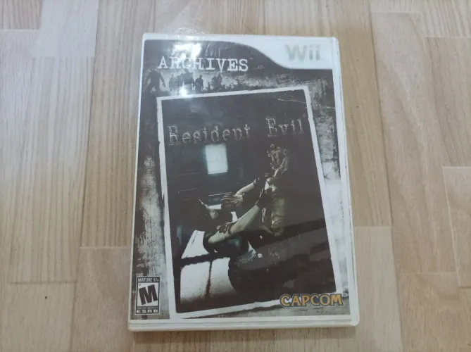 Resident evil archives Nintendo wii