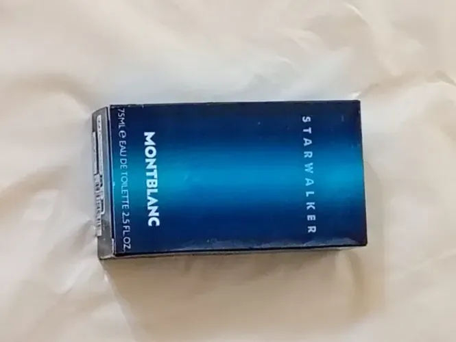 Perfume Montblanc starwalker 75ml Original