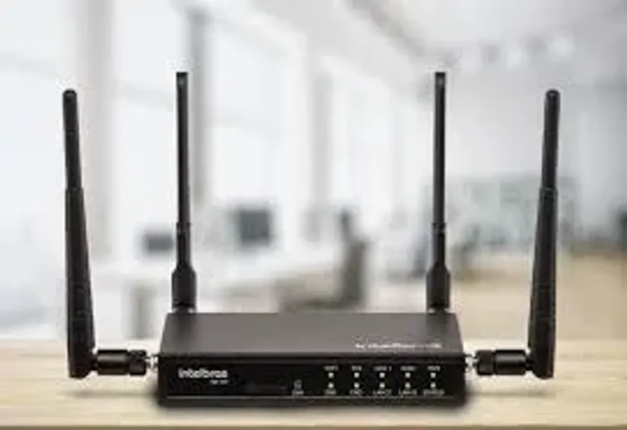 Central Telefônica Ip Multiplataforma Iad 100 Intelbras