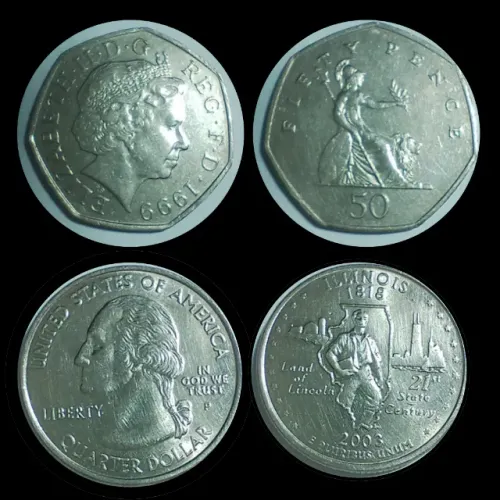 ,Moedas Antigas para colecionador