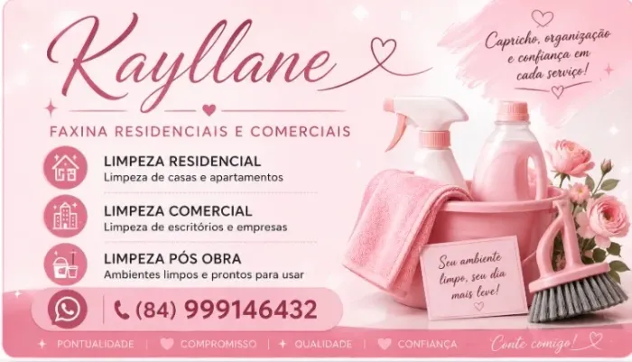 Limpeza de apartamentos e escritórios