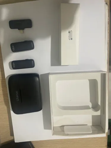 Microfone de Lapela Ulanzi J12