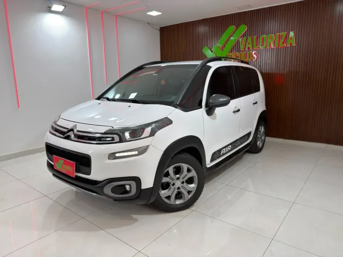 Citroen Aircross Shine 1.6 Flex 16V 5P Aut. 2018