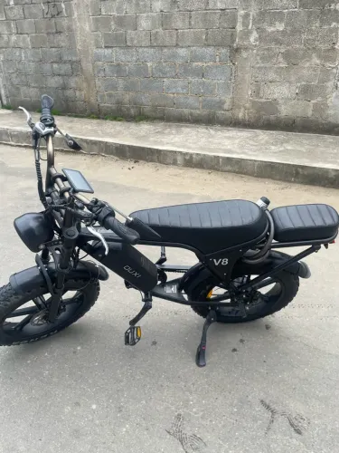 Bike elétrica V8 OUXI