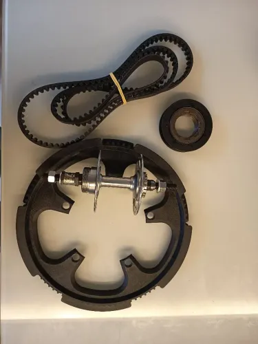 Kit Correia dentada bike