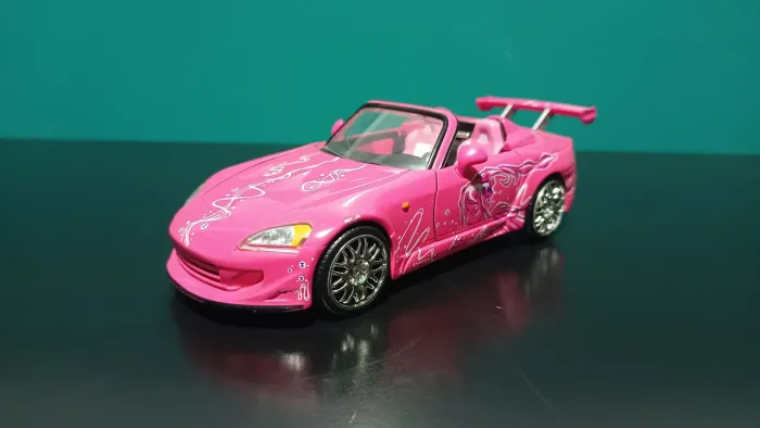 Miniatura Honda S2000 velozes e furiosos jada toys 1:24
