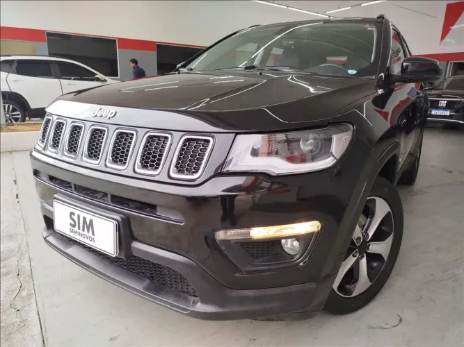 Jeep Compass Longitude 2.0 4X2 Flex 16V Aut. 2018