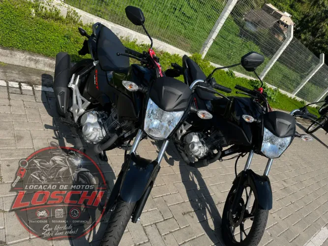 Locação de Moto