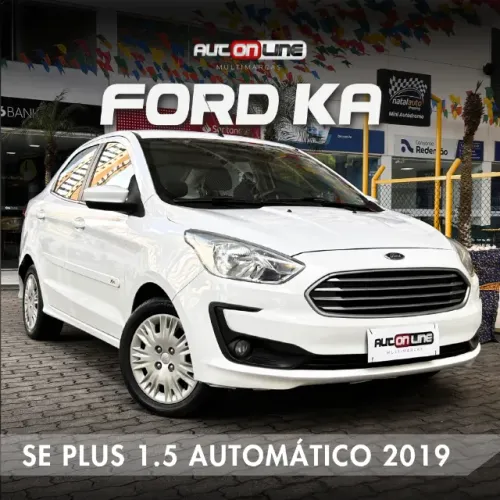 Ford KA 1.5 Sedan SE 12V Flex 4P Aut. 2019