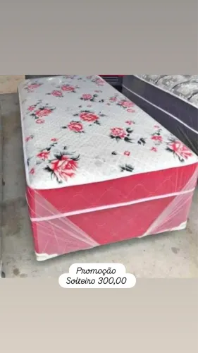 CAMA DE SOLTEIRO ESPUMA 300 