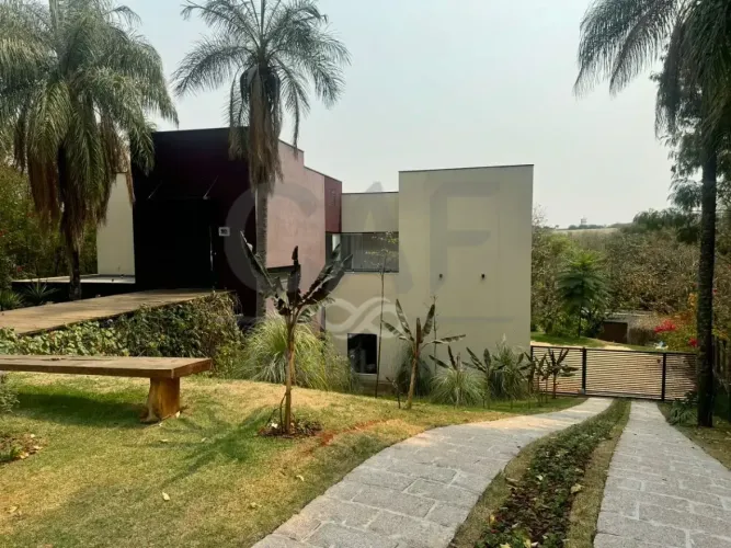 Casa com 5 dormitórios à venda, 687 m² por R$ 6.000.000,00 - Condomínio Fazenda Duas Maria