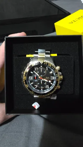 Invicta Men's Specialty Chronograph Textured Dial Stainless Steel