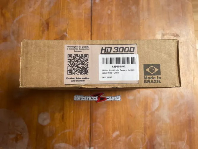 Módulo taramps HD3000 4ohms