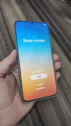 Samsung S25 FE 256GB Azul Marinho - Completo + Garantia