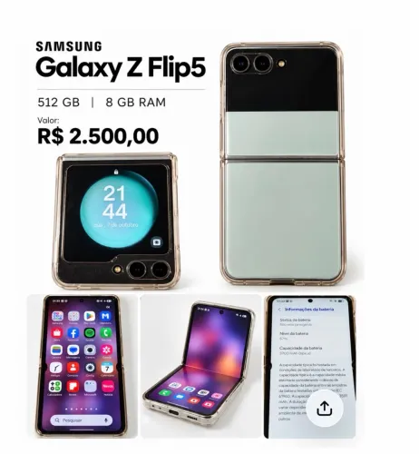 Z flip 5