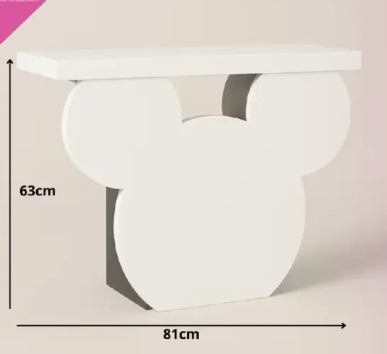 Mesa Decorativa Mickey 