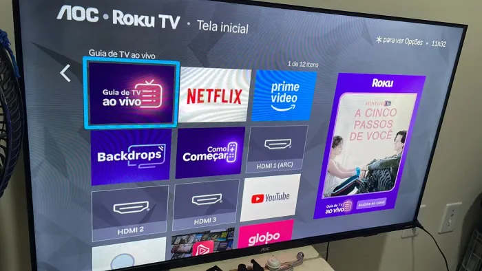 Tv 45 polegadas Smart