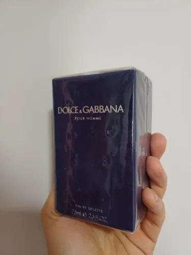 Perfume Dolce&Gabbanna Pour Homme Eau de Toilette 75ml
