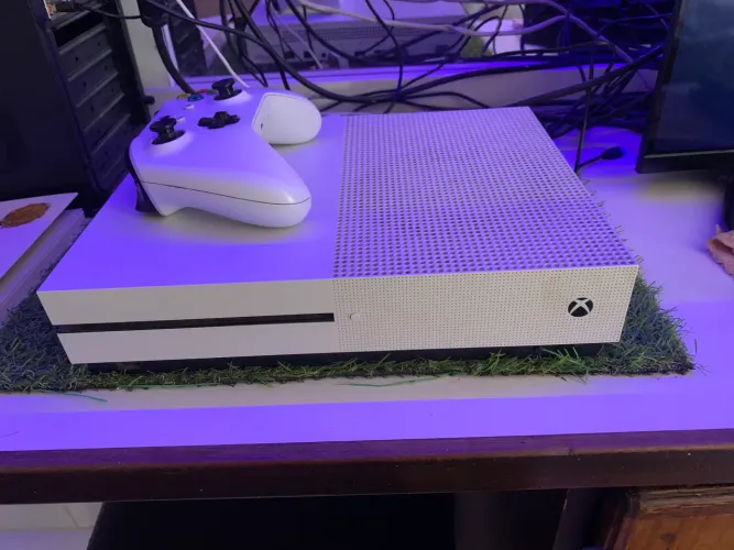 Xbox one s usado contendo jogos
